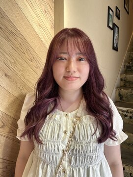 フェリアあべの(FERIA) カシスピンク