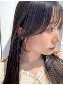《渋谷/表参道》小顔見えNo.1！垢抜ける顔まわりレイヤーカット