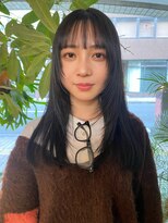 プロス(Pros)&nbsp;表参道/ブリーチなし／レイヤーカット/ヘアセット