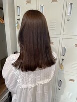 レフラム 獨協大学前店(le:fro:m)&nbsp;獨協大学レイヤーカット/大人綺麗めストレートヘア/髪質改善