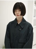リップラインミニボブ