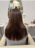 美髪ストレート