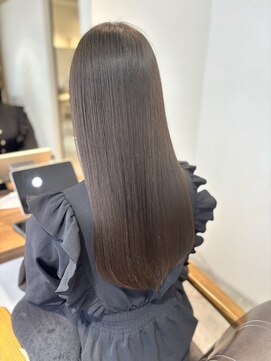 アールサロン 名駅(Rr SALON) 透明感ブラウン