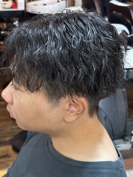 バブルス ヘアー ワークス(Bubbles hair works) ツイストスパイラルパーマ