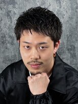 ヒロギンザ 青山店(HIRO GINZA)&nbsp;束感ショート×ビジネスアップバング