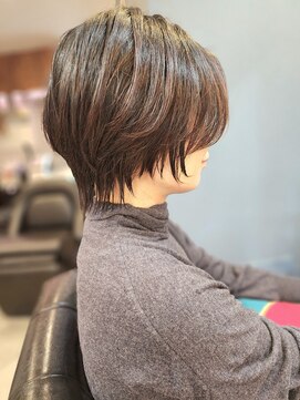 キートス(Kiitos) 丸みショートボブ