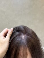 ジーナ 天神(Zina)&nbsp;ラベンダーグレージュ/ブリーチ/透明感/艶感