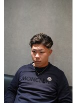 アンサー(ANSWER)&nbsp;七三フェード