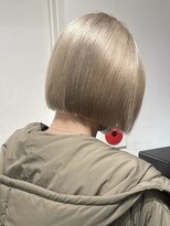 ココ 本八幡(KOKO)&nbsp;#黒髪#小顔#クラゲヘアー#オリーブグレー#ココアベージュ#美髪