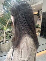 ダイアモンドリリーキートス(Diamond Lily kiitos)&nbsp;クラゲヘアー/小顔に見せるヘア/ココアベージュ/一宮