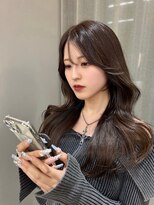 ボタン テンジン(VOTAN tenjin) 【木串楽人】韓国ヘア/ミディアム/ミディアムレイヤー