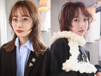 ステップボーンカットオオサカ(STEP BONE CUT OSAKA Via TICK-TOCK)の写真/あなただけの顔周りデザインを"ステップボーンカット"で。魅力を最大限に引き出す最旬の冬スタイルをご提案