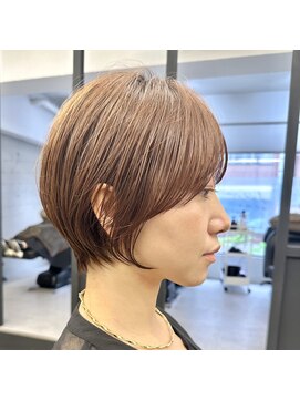 ジュベ(juve.) ナチュラルにまとまる丸みショート