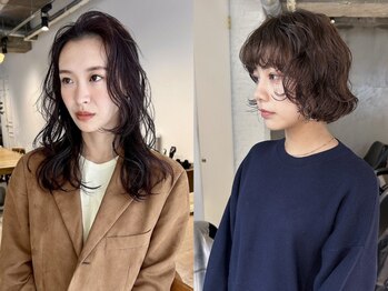 ダンボ(DUMBO)の写真/パーマも大人気のDUMBOでワンランク上のこなれstyleに★時短で楽にお洒落が決まるスタイルへ！