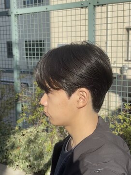 スタイル 成城学園前(STYLE) メンズ 韓国マッシュ 毛流れパーマ メンズパーマ