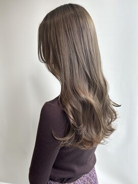 クイントネオリーブ 自由が丘正面口店(quint:neolive) 前髪/マチルダボブ/ピンクベージュ/インナーグレージュ