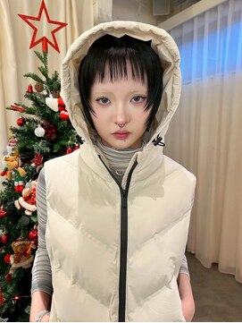 ハコ プラス(HACO+) 【Haco+】Rena_ハッシュカット_ボブ