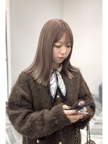 アース 秋田新国道店(EARTH)&nbsp;肌馴染み抜群！ピンクベージュ系カラー