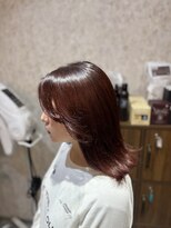 ベルバイグロー(belle by grow)&nbsp;レッドブラウン