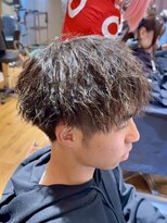 アヴァンス 天王寺店(AVANCE.)&nbsp;マッシュ×ツイストパーマ