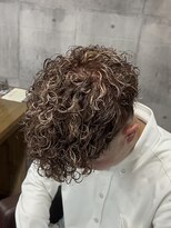 メゾンフォーメン トアロード(Maison for men TorRoad) スペインカール
