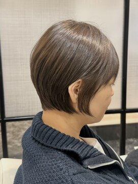 ジ オスカー(THE OSCAR) 大人可愛いショートボブ