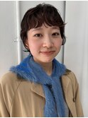 ショートパーマ