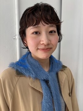 ハマモト ヤマ オオサカ(ハマモト Yama Osaka) ショートパーマ