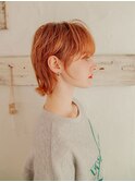 クセ毛さんのショートウルフスタイル♪