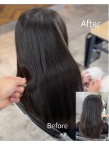 サクラ オモテサンドウ(SAKURA)&nbsp;美髪矯正/プレミアム縮毛矯正/髪質改善