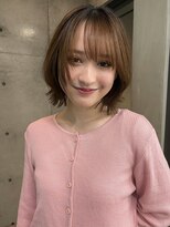 キーチェ 梅田中崎町(keych)&nbsp;透明感カラー/ミディアムレイヤー[中崎町駅/大阪梅田駅]