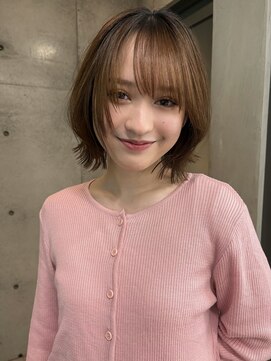 キーチェ 梅田中崎町(keych) 透明感カラー/ミディアムレイヤー[中崎町駅/大阪梅田駅]