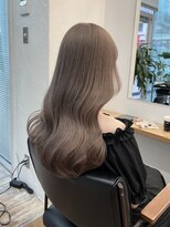 トラッキンアップザパス(TRUCKIN UP THE PATH)&nbsp;【ダブルカラー】ミルクティーベージュ+ハイトーン