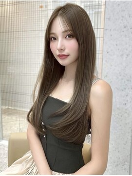 フォルテ 天神大名(FORTE) 髪質改善/韓国/ワンホン/ダブルカラー/グレージュ/レイヤー/大名