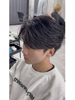 レイ(REI)&nbsp;毛流れセンターパート