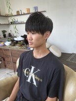 シラス(SiLasu)&nbsp;ショートマッシュ 宇都宮/メンズ/メンズカット/マッシュ/