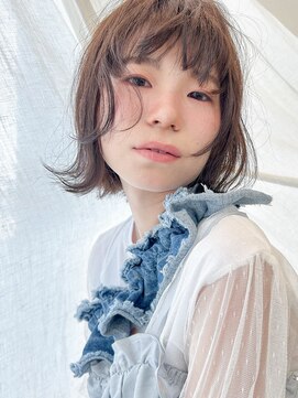 ジュノ イオン鹿児島店(Juno) 春のレイヤーボブ