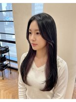 ハーツオオサカ(HE:ARTS OSAKA)&nbsp;伸ばしかけに！顔まわりカットでイメチェン