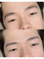 ヴァンサンク(Vingt-cinq) メンズ眉毛ワックス