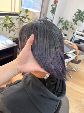 ライフメイクシベル 東林間(Life make siblles) 毛先カラー  グラデーション