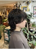 ウルフパーマ/ニュアンスパーマ/ショートパーマ/ボブパーマ