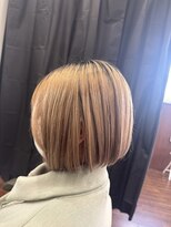 テーラヘアー つくば研究学園店(TELA HAIR) 顎下ボブ