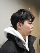 シュルムデイズ(surume daiz)&nbsp;メンズマッシュ×シャドウパーマ｜ナチュラルな清潔感
