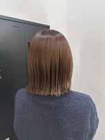クム 川越(kum) 切りっぱなしボブ