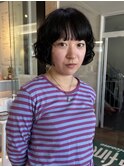 ボブパーマ　プードルパーマ/