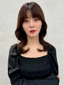 アッシュ 中野店(Ash) レイヤー/ネビージュ/韓国ヘア/イメチェン/縮毛矯正/中野/
