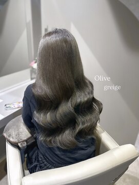 フロウエン(FLAWEN.) olive greige