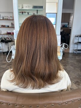 ヘアーディア みどり店(Hair...DiA) オリーブベージュ