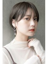 レム(Rem.)&nbsp;透けバング耳かけショート/大人女性/学生さん/20代/30代/40代
