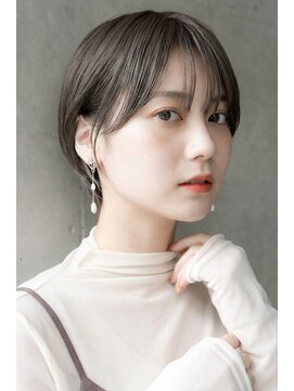 レム(Rem.) 透けバング耳かけショート/大人女性/学生さん/20代/30代/40代